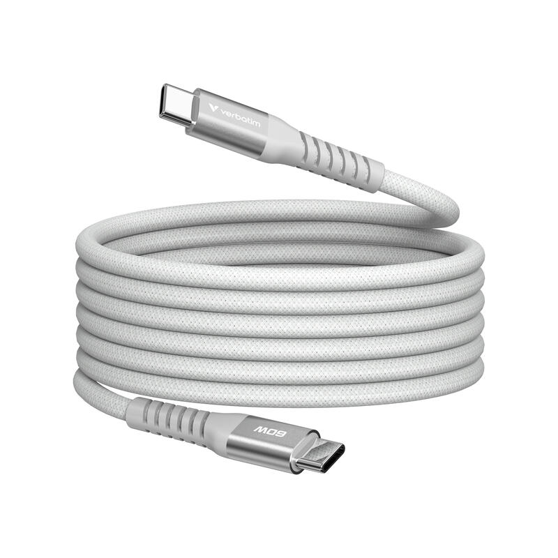 verbatim-synccharge-60w-120cm-usb-cusb-c-magnetic-grau-31850 verbatim-synccharge-60w-120cm-usb-cusb-c-magnetic-grau-31850