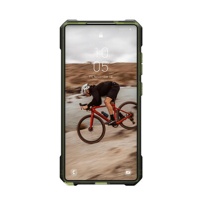 funda-uag-s25-ultra-essential-armor-wmagnet-olive-drab