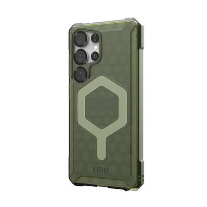 funda-uag-s25-ultra-essential-armor-wmagnet-olive-drab