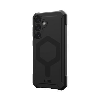 funda-uag-s25-essential-armor-wmagnet-black