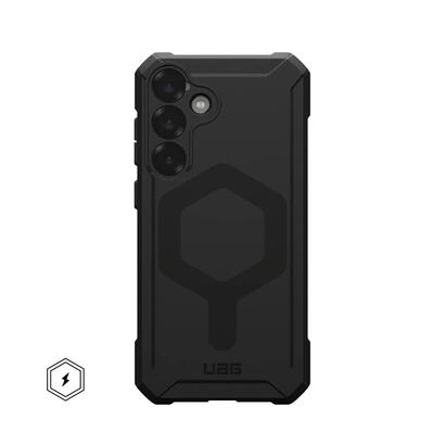 funda-uag-s25-essential-armor-wmagnet-black