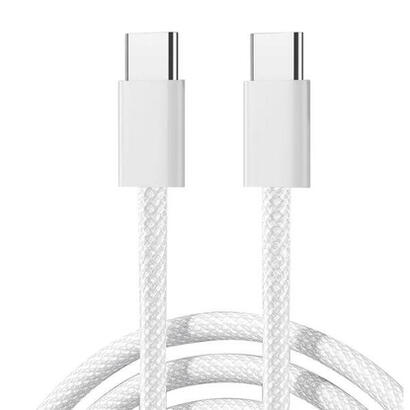 joyroom-ben-series-cable-type-c-to-type-c-480mbs-60w-1m-white-s-a45
