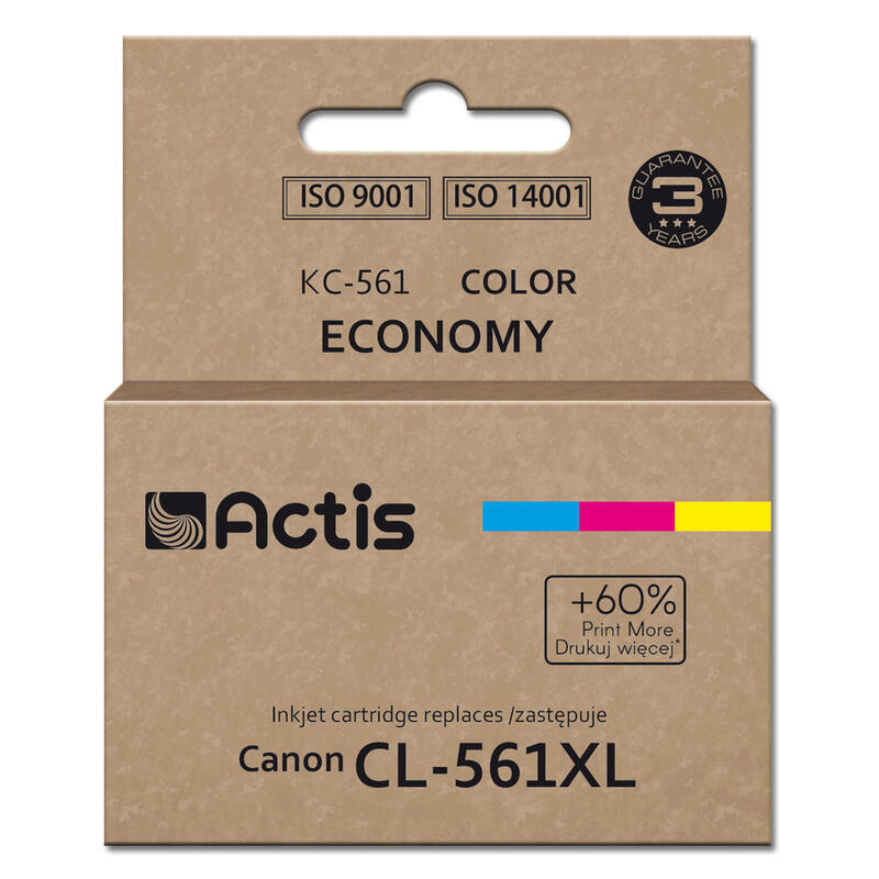 tinta-actis-kc-561-canon-de-impresora-reemplazo-canon-cl-561xl-supremo-18ml-azul-purpura-amarillo-imprime-un-60-mas-que-el-oem tinta-actis-kc-561-canon-de-impresora-reemplazo-canon-cl-561xl-supremo-18ml-azul-purpura-amarillo-imprime-un-60-mas-que-el-oem