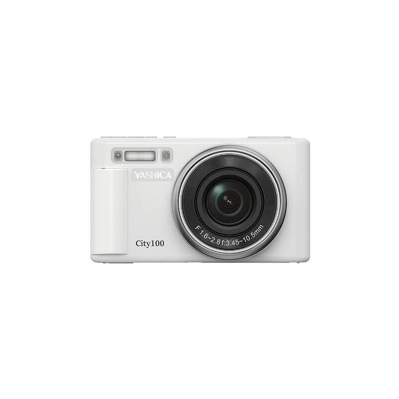 camara-compacta-yashica-city-100-white
