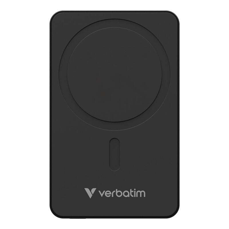 verbatim-charge-n-go-essentials-5000-mah-cargador-inalambrico-negro