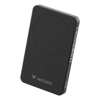 verbatim-charge-n-go-essentials-5000-mah-cargador-inalambrico-negro
