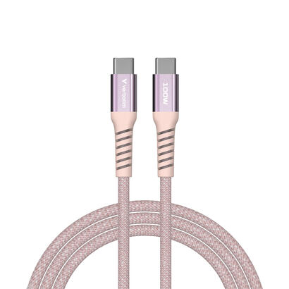 verbatim-31857-cable-usb-usb-20-12-m-usb-c-rosa
