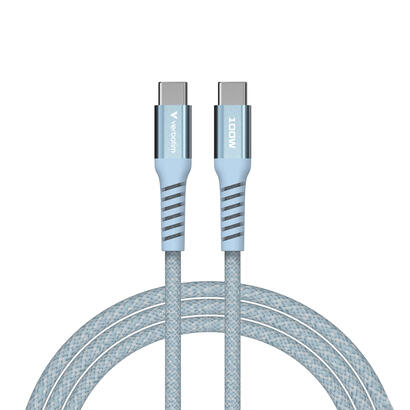 verbatim-31856-cable-usb-usb-20-12-m-usb-c-azul
