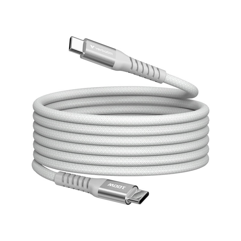 verbatim-synccharge-100w-120cm-usb-cusb-c-magnetic-grau-31854 verbatim-synccharge-100w-120cm-usb-cusb-c-magnetic-grau-31854