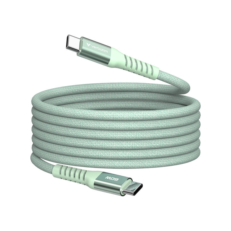 cable-verbatim-31864-usb-20-12-m-usb-c-verde cable-verbatim-31864-usb-20-12-m-usb-c-verde
