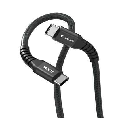 verbatim-31863-cable-usb-usb-20-12-m-usb-c-negro