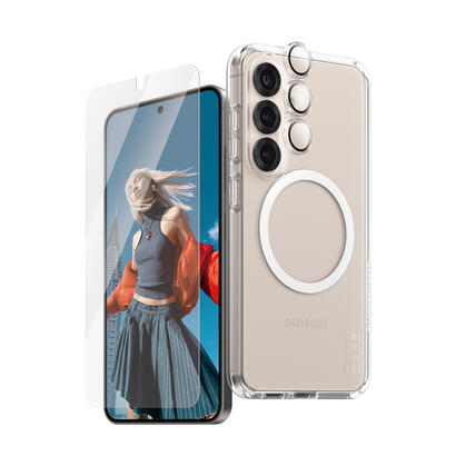 panzerglass-care-by-flagship-3-in-1-bundle-samsung-galaxy-s25-protector-de-pantalla-1-piezas