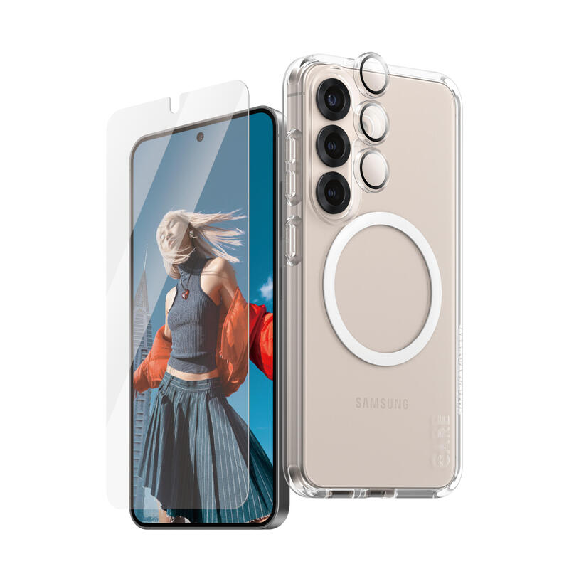 panzerglass-care-by-flagship-3-in-1-bundle-samsung-galaxy-s25-protector-de-pantalla-1-piezas