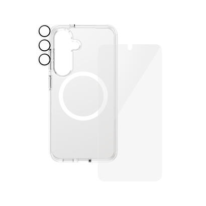 panzerglass-care-by-flagship-3-in-1-bundle-samsung-galaxy-s25-protector-de-pantalla-1-piezas