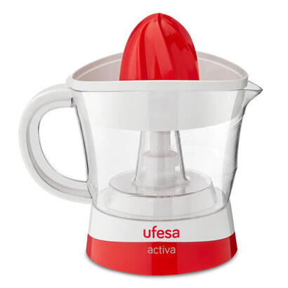 ufesa-ex4936-activa-exprimidor-25w-blancorojo