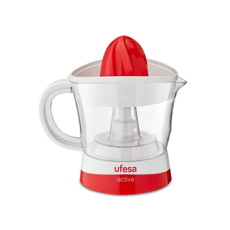 ufesa-ex4936-activa-exprimidor-25w-blancorojo