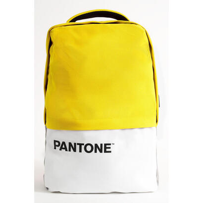 pantone-pt-bk102y-mochila-mochila-informal-blanco-amarillo-poliester