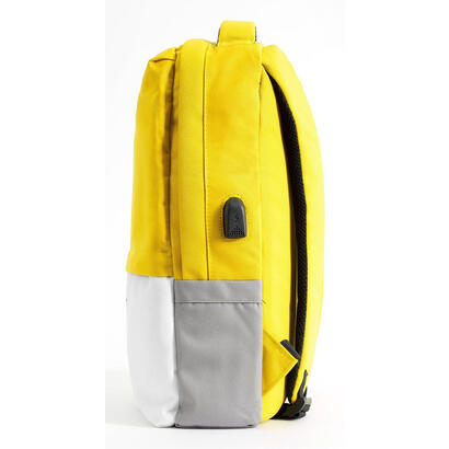 pantone-pt-bk102y-mochila-mochila-informal-blanco-amarillo-poliester