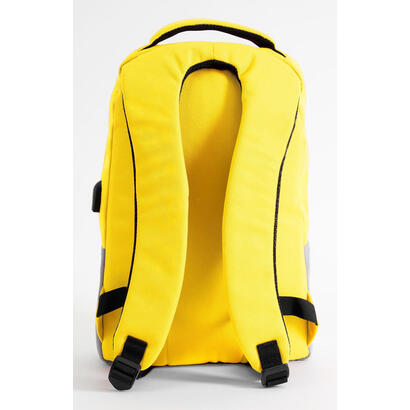 pantone-pt-bk102y-mochila-mochila-informal-blanco-amarillo-poliester