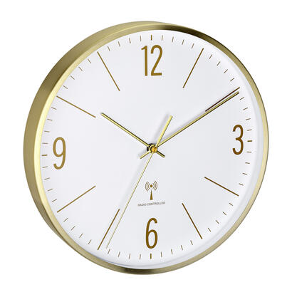 tfa-dostmann-60353453-reloj-de-mesa-o-pared-reloj-analogico-alrededor-oro