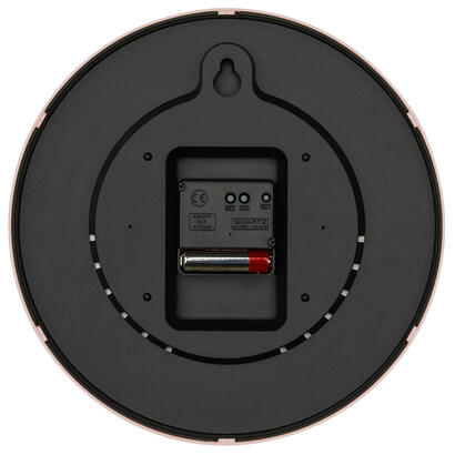 tfa-dostmann-60355016-reloj-de-mesa-o-pared-reloj-analogico-alrededor-rosa