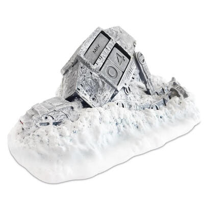 calendario-perpetuo-3d-at-at-derribado-star-wars