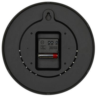 tfa-dostmann-60355001-reloj-de-mesa-o-pared-reloj-analogico-alrededor-negro