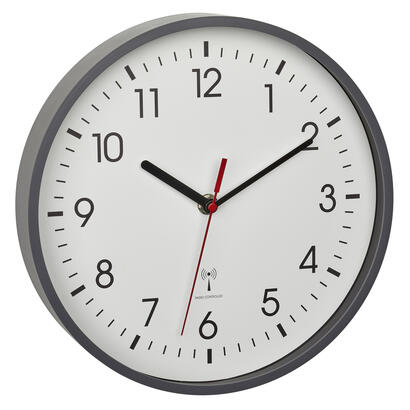 tfa-dostmann-60355010-reloj-de-mesa-o-pared-reloj-analogico-alrededor-gris
