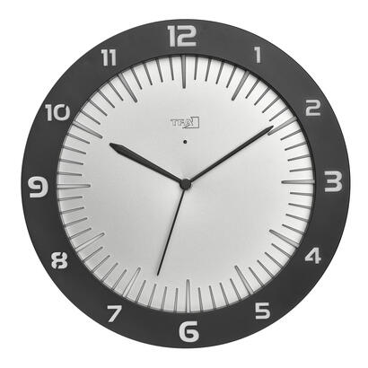 tfa-dostmann-60355310-reloj-de-mesa-o-pared-reloj-analogico-alrededor-gris