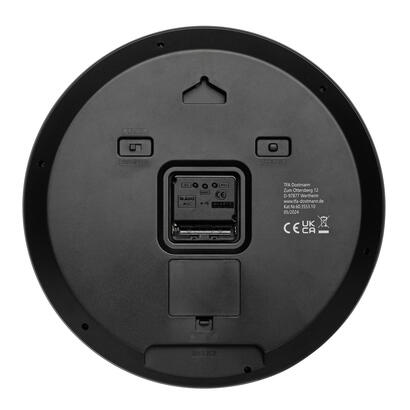 tfa-dostmann-60355310-reloj-de-mesa-o-pared-reloj-analogico-alrededor-gris