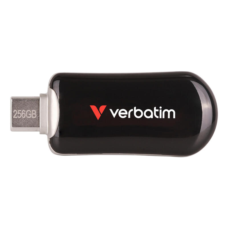 verbatim-plectra-black-256gb-usb-c-flash-drive-30226 verbatim-plectra-black-256gb-usb-c-flash-drive-30226