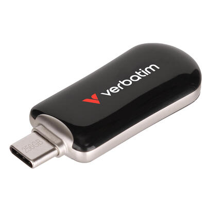 verbatim-plectra-black-256gb-usb-c-flash-drive-30226