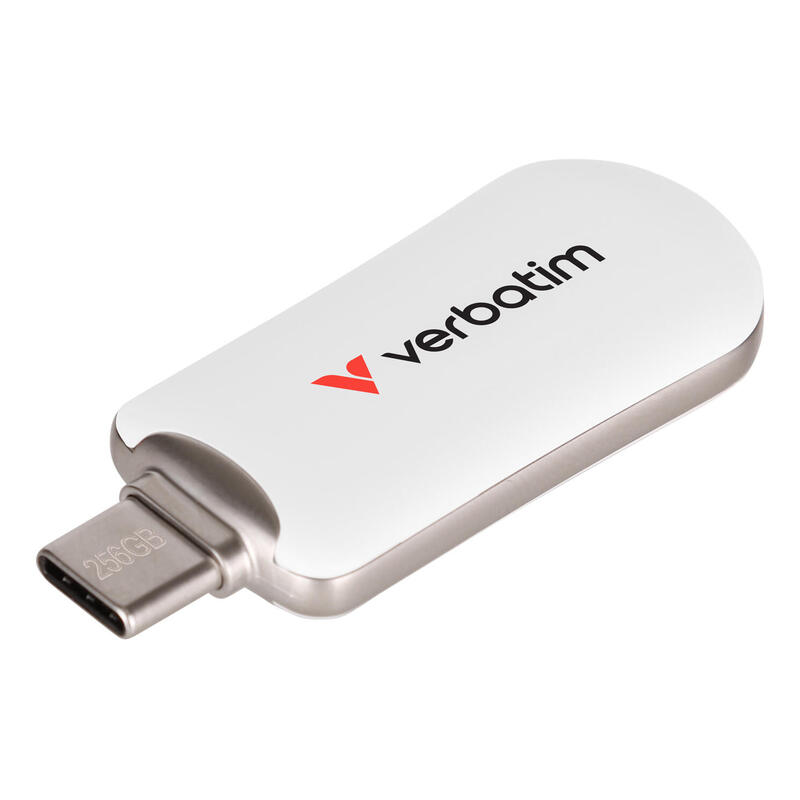 verbatim-plectra-white-256gb-usb-c-flash-drive-30230 verbatim-plectra-white-256gb-usb-c-flash-drive-30230