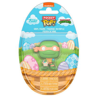 pack-de-16-unidades-figura-pocket-pop-tortugas-ninja-michelangelo-conejo-de-pascua