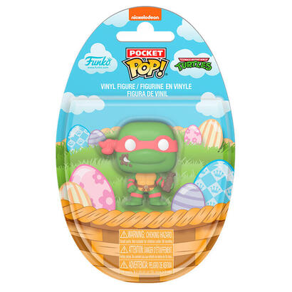 pack-de-16-unidades-figura-pocket-pop-tortugas-ninja-raphael-conejo-de-pascua
