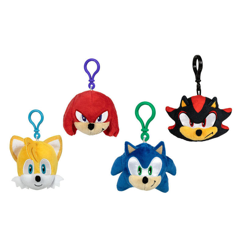 pack-de-24-unidades-llavero-peluche-sonic-the-hedgehog-10cm-surtido