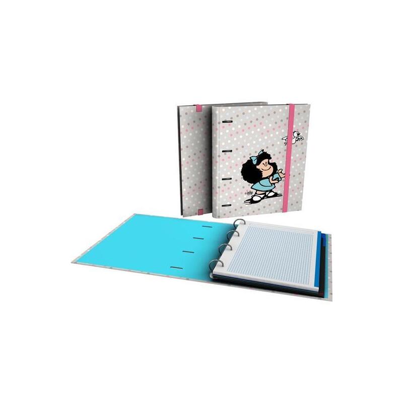 grafoplas-carpeta-anillas-mixtas-4x35-carpebook-a4-crecambio-90h-5x5-90gr-carton-forrado-mafalda-bird