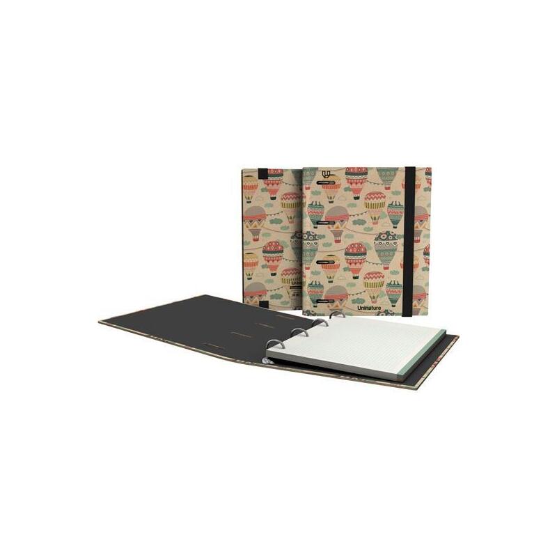 grafoplas-carpeta-anillas-4x25-carpebook-a5-crecambio-90h-5x5-90gr-kraft-y-carton-reciclado-uninature-capadocia