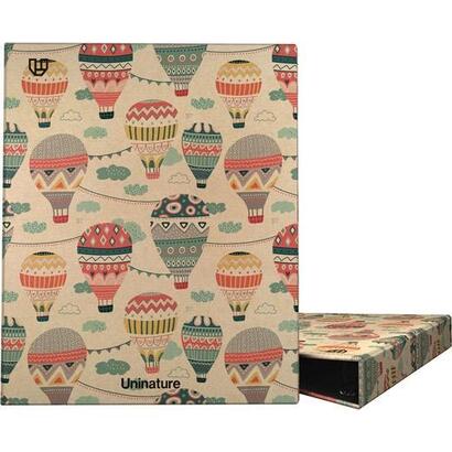 grafoplas-carpeta-anillas-mixtas-4x25-a4-kraft-y-carton-reciclado-uninature-capadocia