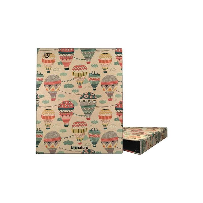 grafoplas-carpeta-anillas-mixtas-4x25-a4-kraft-y-carton-reciclado-uninature-capadocia