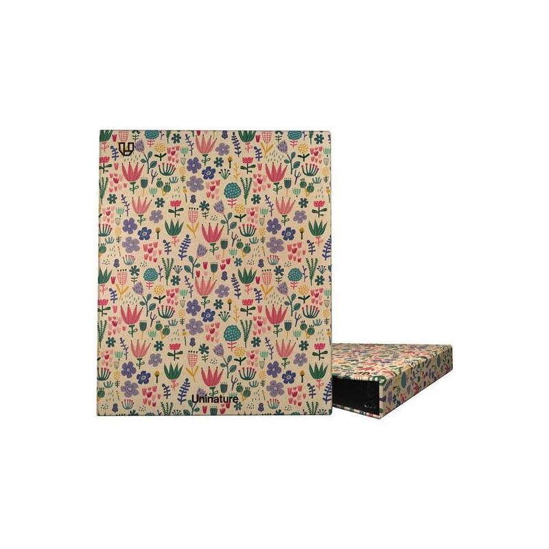 grafoplas-carpeta-anillas-mixtas-4x25-a4-kraft-y-carton-reciclado-uninature-holanda