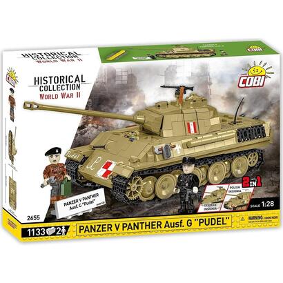 cobi-panzer-v-panther-ausf-g-pudel-juguete-de-construccion-escala-128-cobi-2655