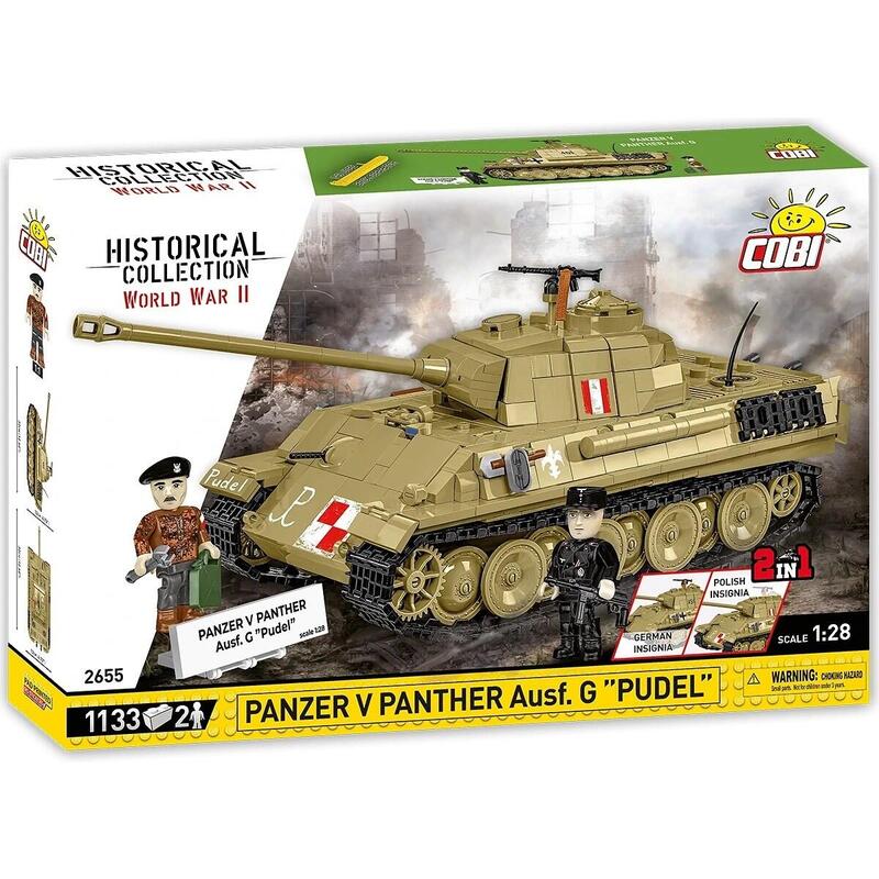 cobi-panzer-v-panther-ausf-g-pudel-juguete-de-construccion-escala-128-cobi-2655