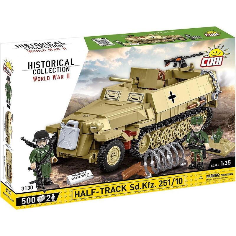 klocki-half-truck-sdkfz251-500-klockow