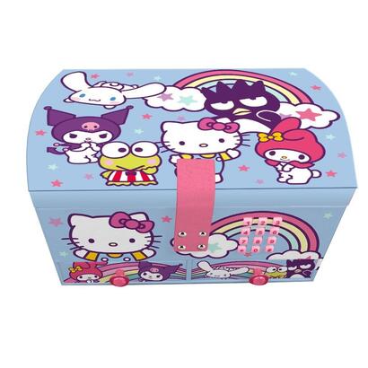 joyero-secreto-hello-kitty-and-friends-sonido