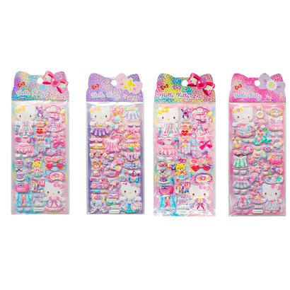 pack-de-20-unidades-pegatinas-relieve-hello-kitty-surtido