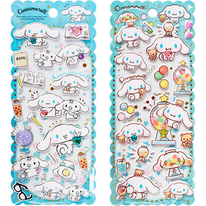 pack-de-20-unidades-pegatinas-relieve-cinamoroll-hello-kitty-surtido