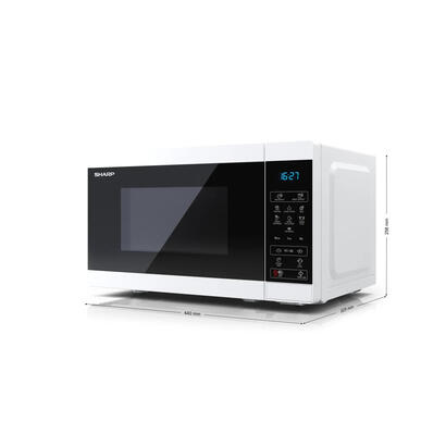 sharp-yc-ms02ew-20l-800wtouch-controlwhite