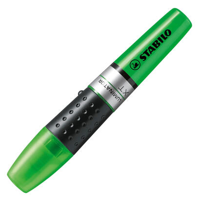stabilo-marcador-fluorescente-luminator-verde-caja-5-ud