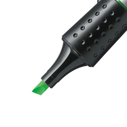 stabilo-marcador-fluorescente-luminator-verde-caja-5-ud